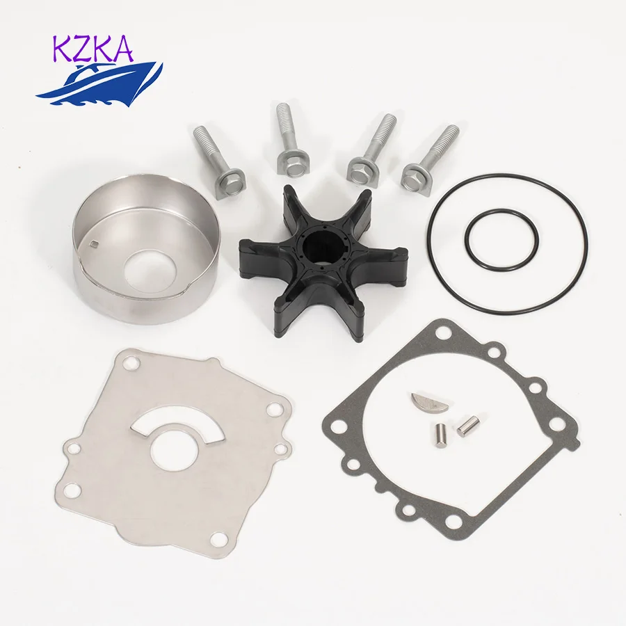 68V-W0078 Water Pump Impeller Kit For Yamaha Outboard 75HP 90HP 115HP 130HP 68V-W0078-00-00 68V-W0078-01-00 Sierra 18-3442