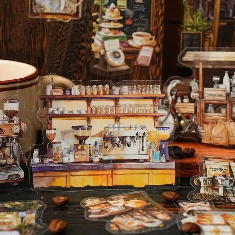 كتيبات الملصقات ملصق مزخرف فني لمجلة القصاصات الفنية، الألبوم، مجلة الرصاص، مجلة أفضل بيع #3