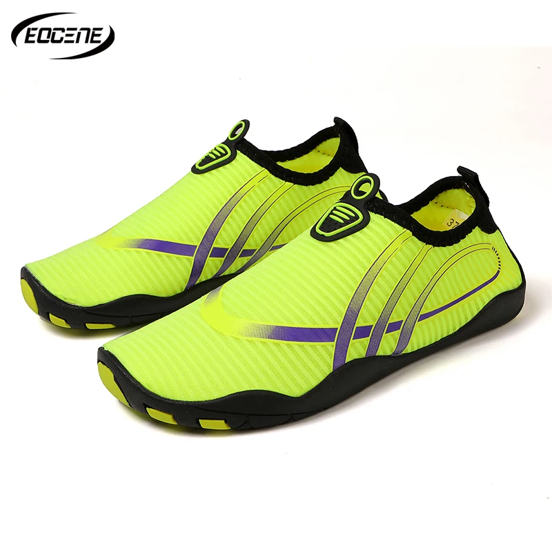 

EOCENE Air Layer Water Shoes Quick-Dry Aqua Socks for Men Women, Lightweight Drainage Barefoot Sport Shoes for Beach, Gym,Hiking