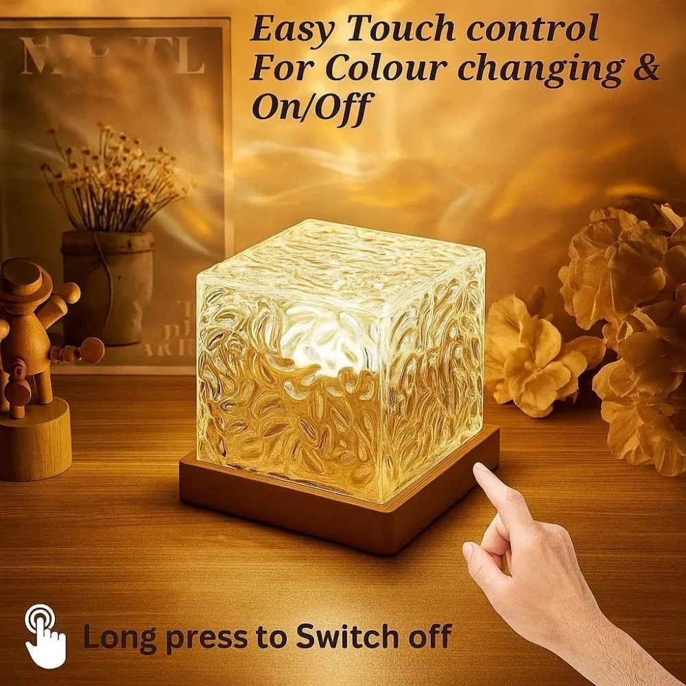 جهاز عرض الأضواء الشمالية مع جهاز تحكم عن بعد بتأثير موجة ديناميكية 16 لونًا لديكور الغرفة #3