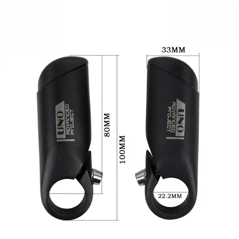 

A Pair Bicycle Auxiliary Handle Ultra-light Aluminum Alloy Forged Integrated Resting Handlebar for Mountain Bike Modification