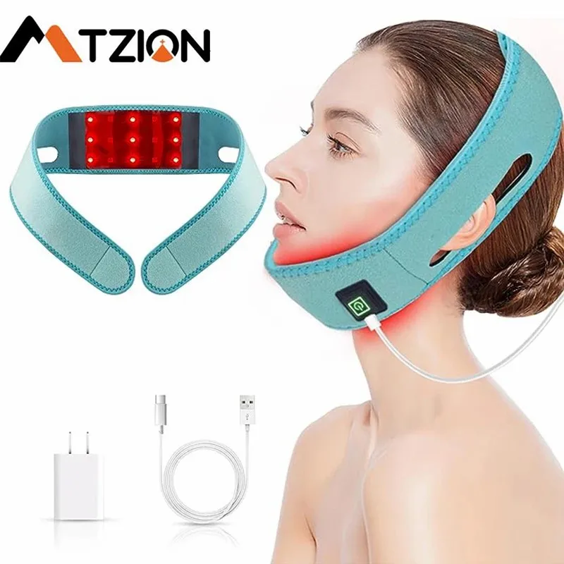 Infrared Neck Care Relaxation and Beauty Equipment, Wearable Portable Neck Care Strap for Hot Pressing, Sore Muscle Recovery