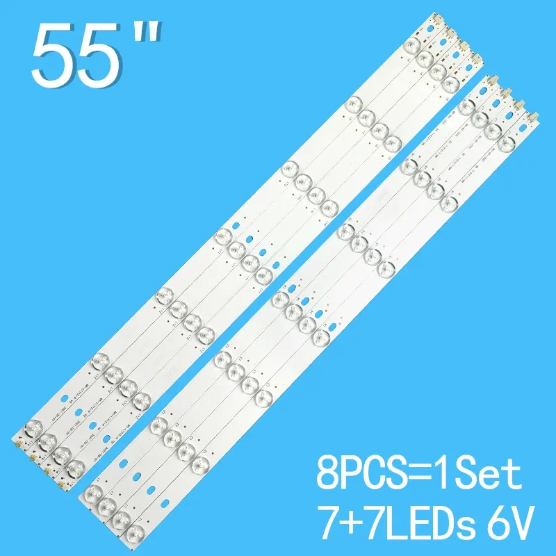 

LED Backlight Strip For MS-L1312-R/L SN055LDU851-2H SN055LDUCV6488-Y-2H