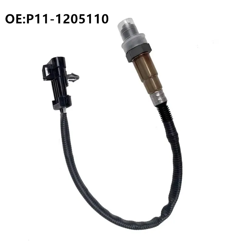 Exhaust Gas O2 Oxygen Sensors for Chery A5 E5 Arrizo 5 7 Bonus Fengyun 2 Amulet Cown 2 Tiggo3 Lambda Sensor P11-1205110