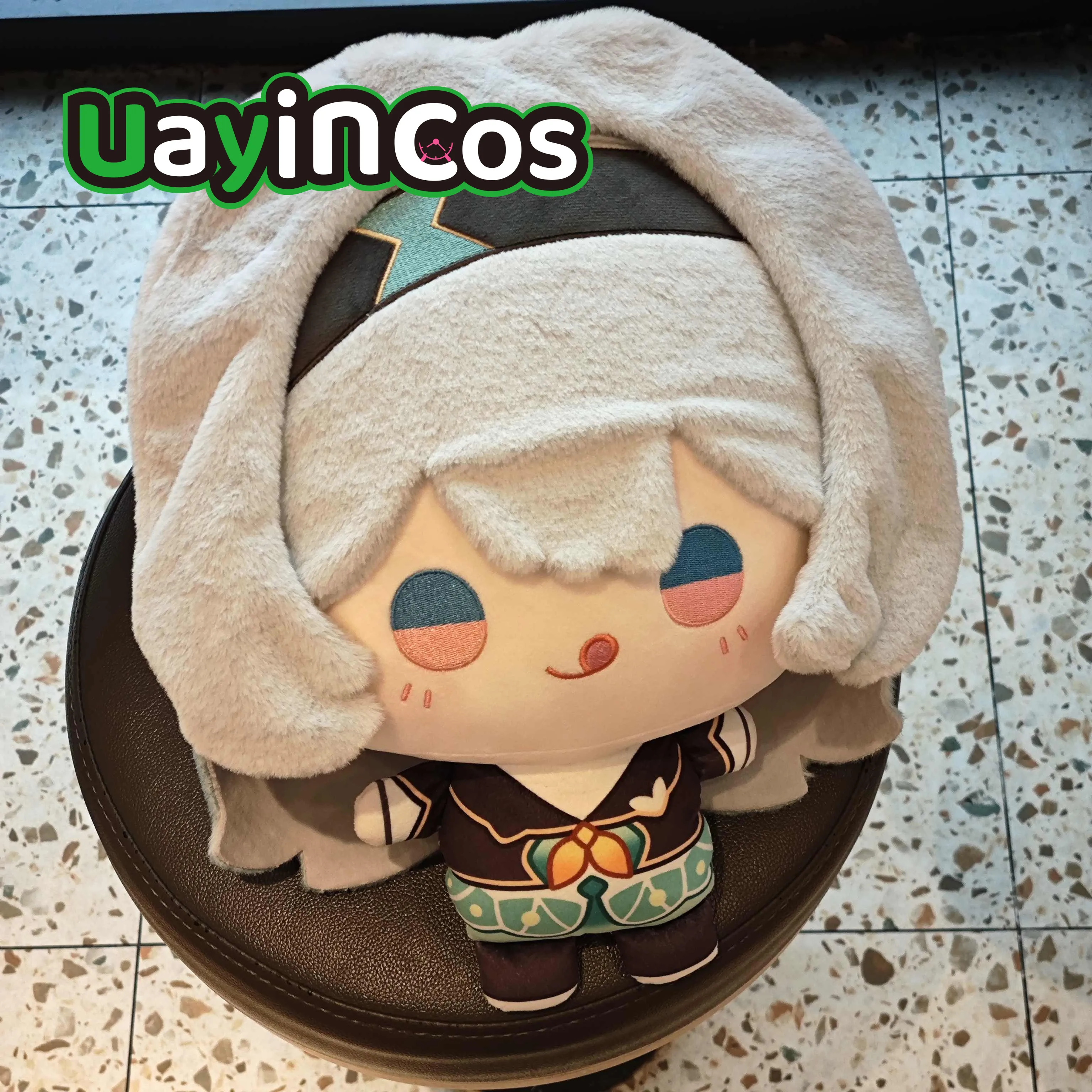 

Плюшевая игрушка-подушка Firefly из Honkai: Star Rail, 30 см, с одеждой, аниме-фигурка, игрушка для детей, подарок, косплей