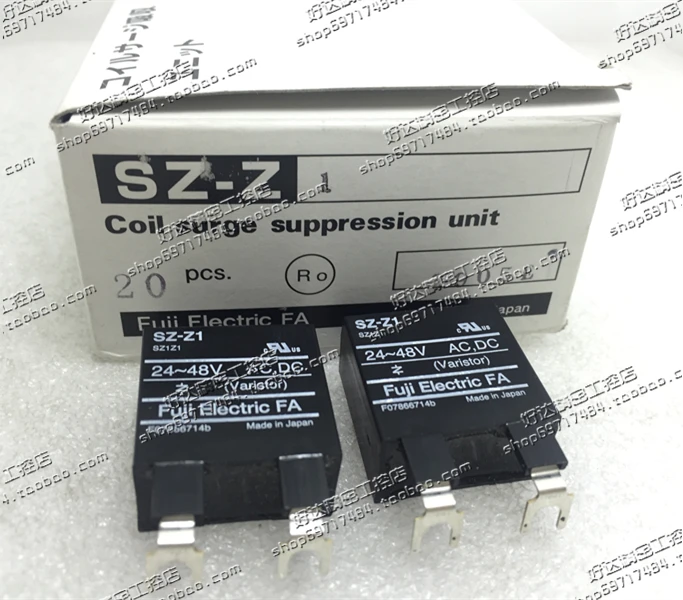 SZ-Z1/Z2/Z3/Z5/Z9/Z45/Z35/Z32/Z36 Original Fuji Contactor Surge Protector