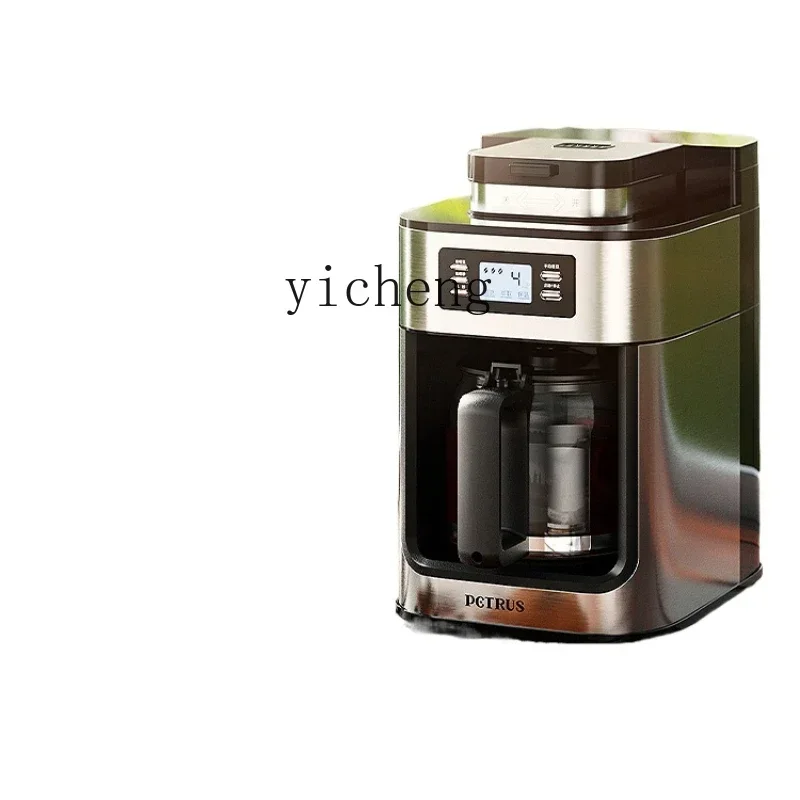 

ZK Auto Coffee Machine Household Drip Mini Small Integrated Percolator Office