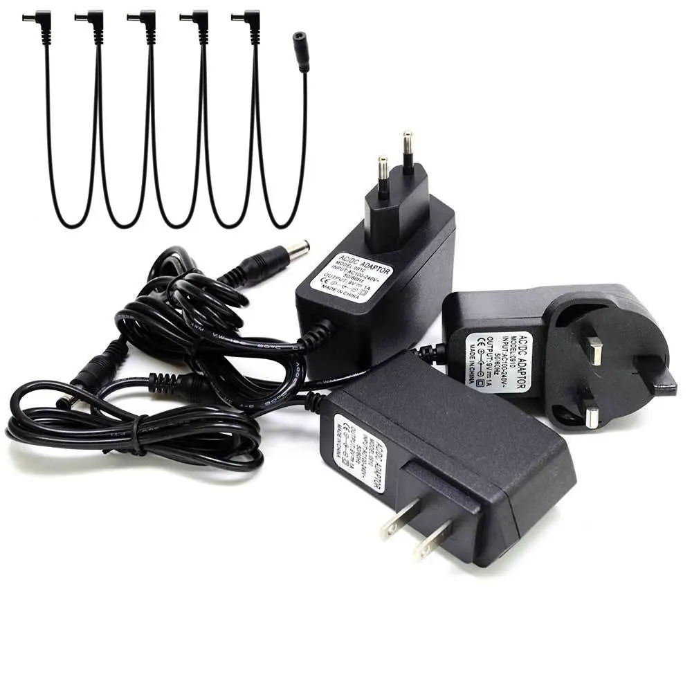 Portable Converter Plug Power Supply Adapter Lead Cable Transformer Battery Charger Replacement Accessories Power Supply