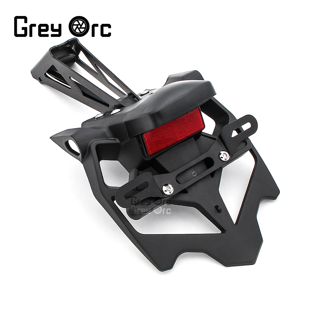 Rear Fender License Plate Mount For Yamaha YZF-R1 YZF R1 2009 2010 2011-2014 2013 Motorcycle ABS Plastic Mudguard - Image 2