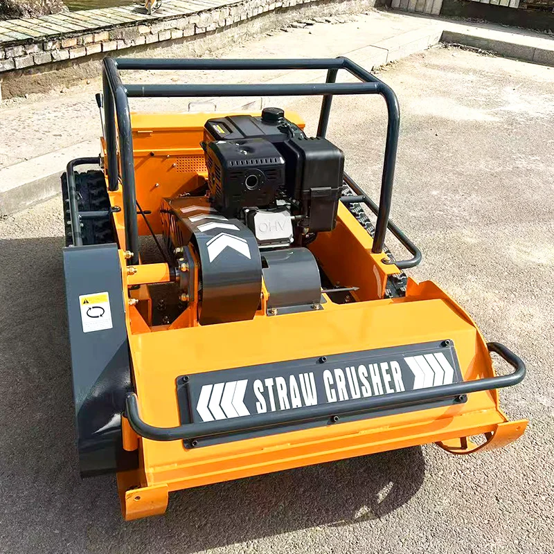 

Customized Remote Control High-Horsepower Crawler Slope Mower Agricultural Orchard Self-Propelled Wireless Lawn Mower