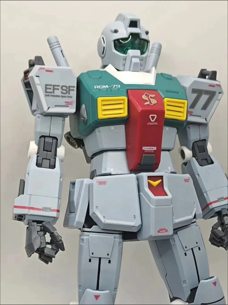 N Stock Fangdajing 1/72 Kit de modèle d'assemblage Zaku Ii Gto Type C-6/R6 Ms-06c-6/R6 figurines d'action Robot modèle en plastique jouets pour enfants