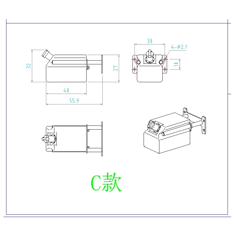 LESU G-6133 1/14 Tamiya ciągnik model Symulacja metalowy zbiornik na mocepnę ulepszenie modyfikacja akcesoria dekoracyjne GLKU RC MODEL