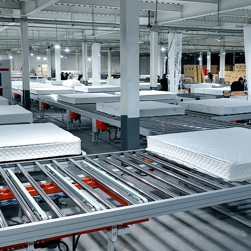 King Size Queen Double Hybrid Pocket Spring Coil مرتبة مضغوطة لتقويم العظام، مرتبة سرير الفندق #6