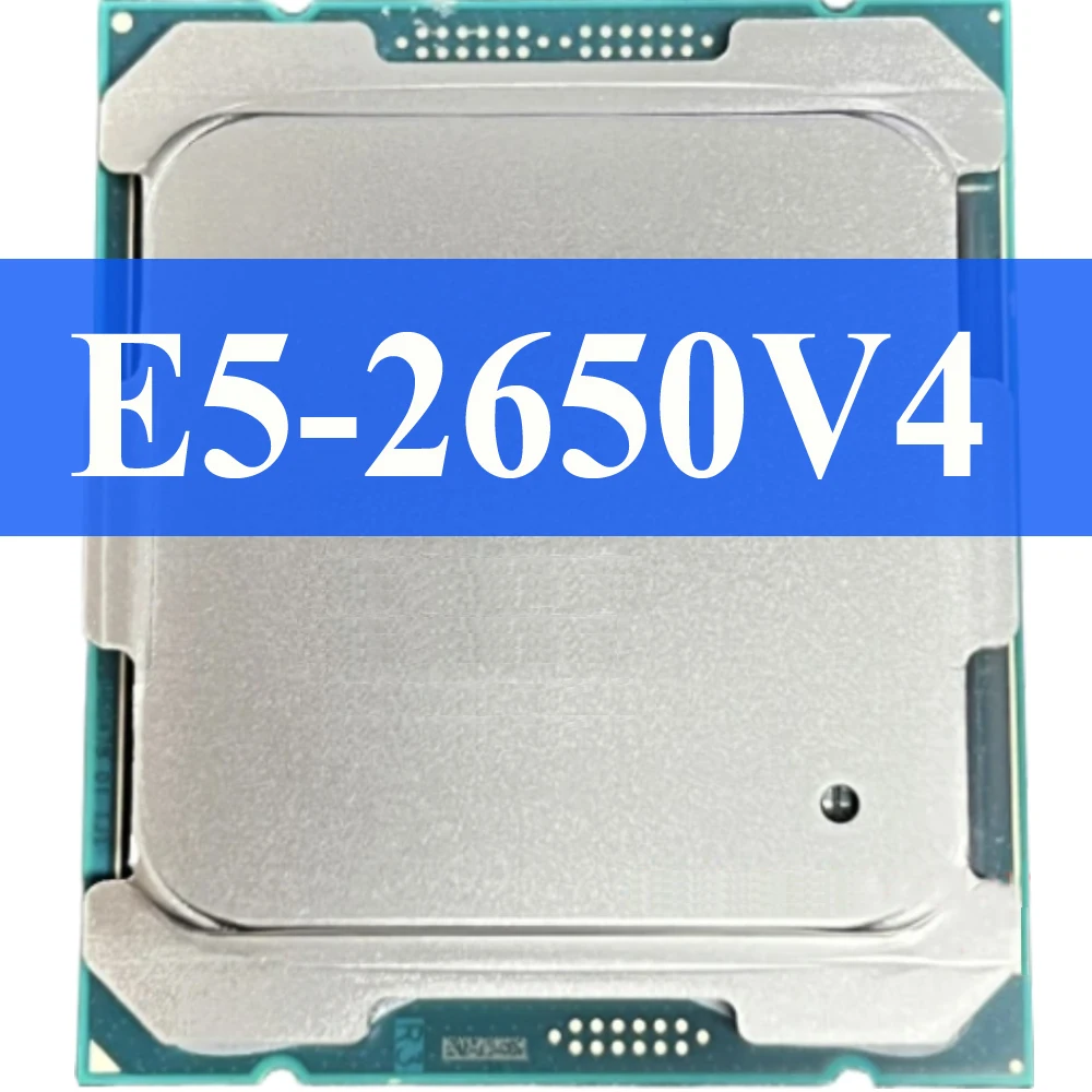 Xeon E5 2650 V4 E5-2650V4 Processor SR2N3 2.2GHz LGA 2011-3 CPU DDR4 D4 Mainboard Platform For kit  xeon