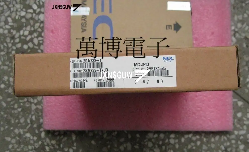 10 par original 2sa733 2sc945 p para-92 transisidor a733 c945 áudio amplificador tubo 2sa733p 2sc945p áudio triode gravação a laser palavra