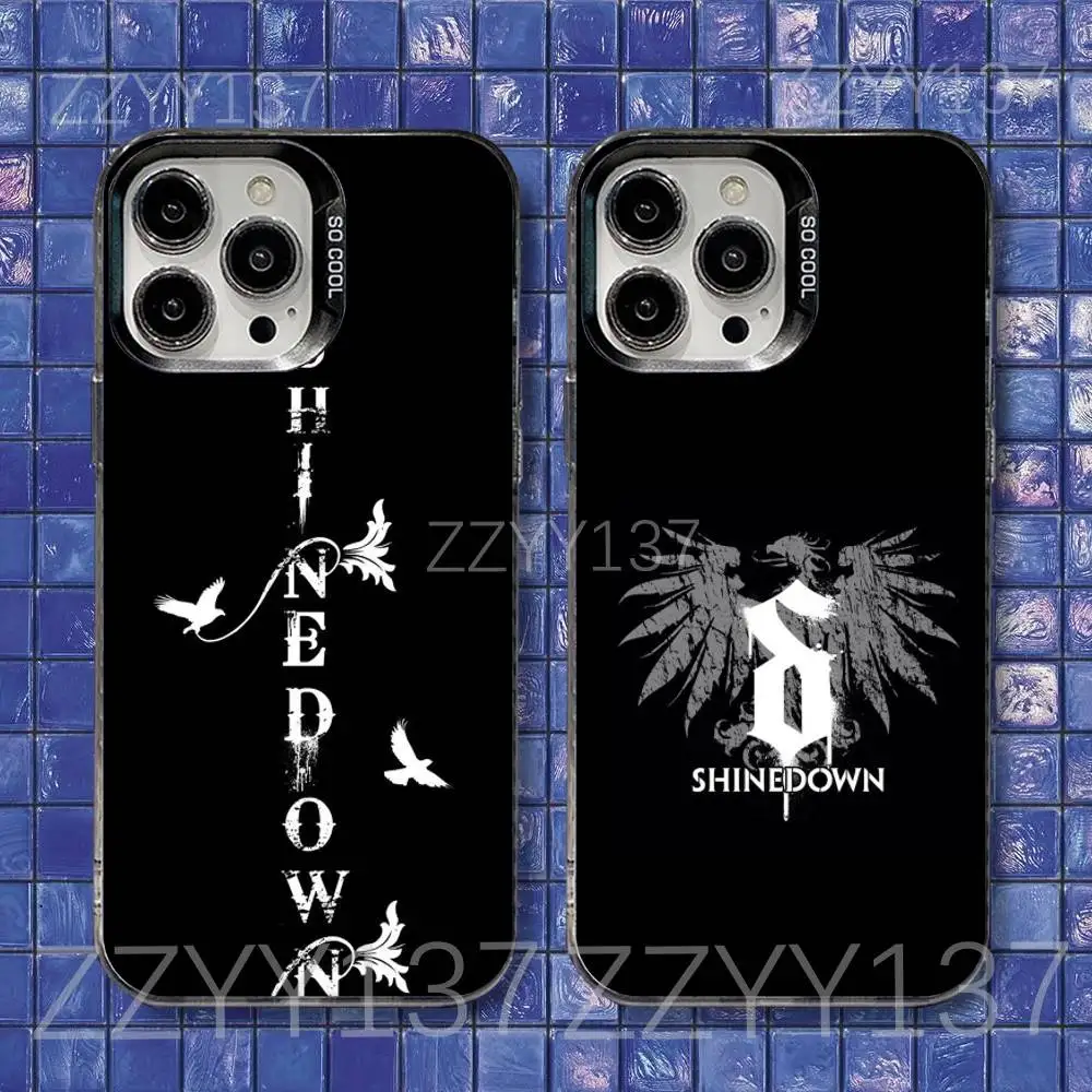 

Shinedown Planet Zero Phone Case For iPhone 16,15,14,13,12,11,8,7,Pro,Max,Plus,Mini,XS,SE Shockproof Matte Cover
