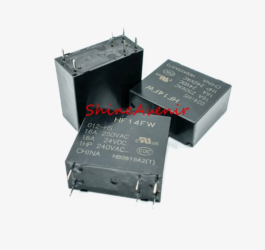 15pcs HF14FW-012-HS  HF14FW-012-ZS  HF14FW-024-ZS  HF14FW-012-ZSPT  HF14FW-012-ZT  100% original relay