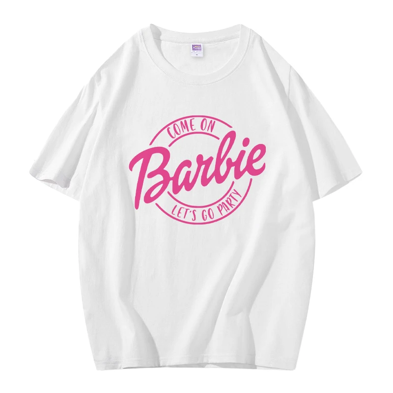 T-shirt da donna maglietta di moda in stile americano europeo abbigliamento femminile Streetwear top T-shirt con stampa di lettere ragazze vestiti Y2k