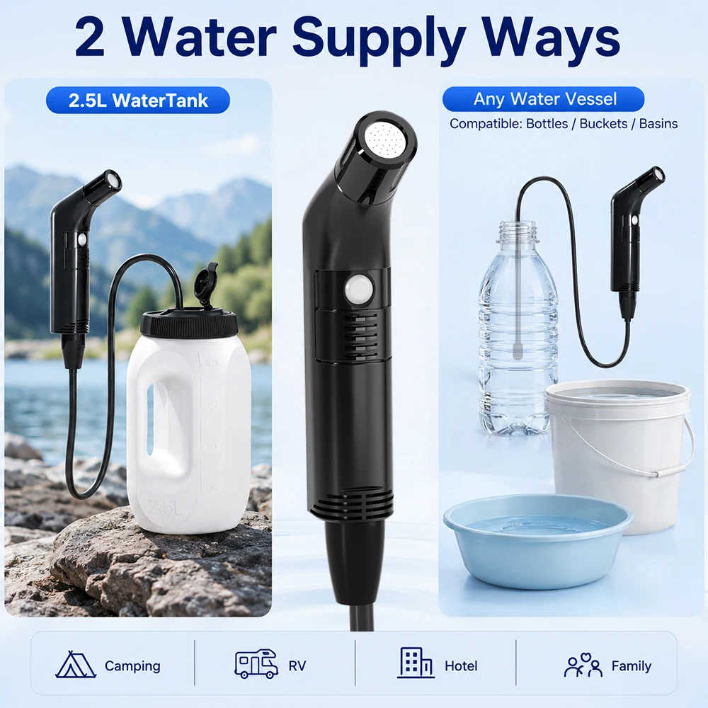 Portable Electric Bidet Image 7