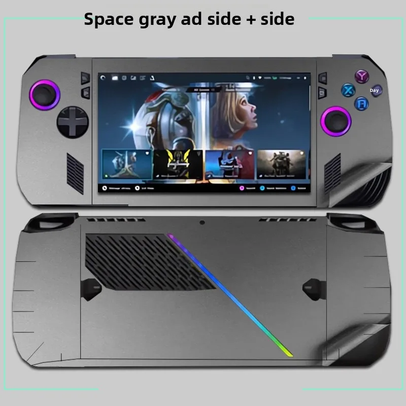 For ASUS ROG ALLY X handheld skin sticker 7 inch ROG handheld shell protective film pre-cut scratch-resistant vinyl decal