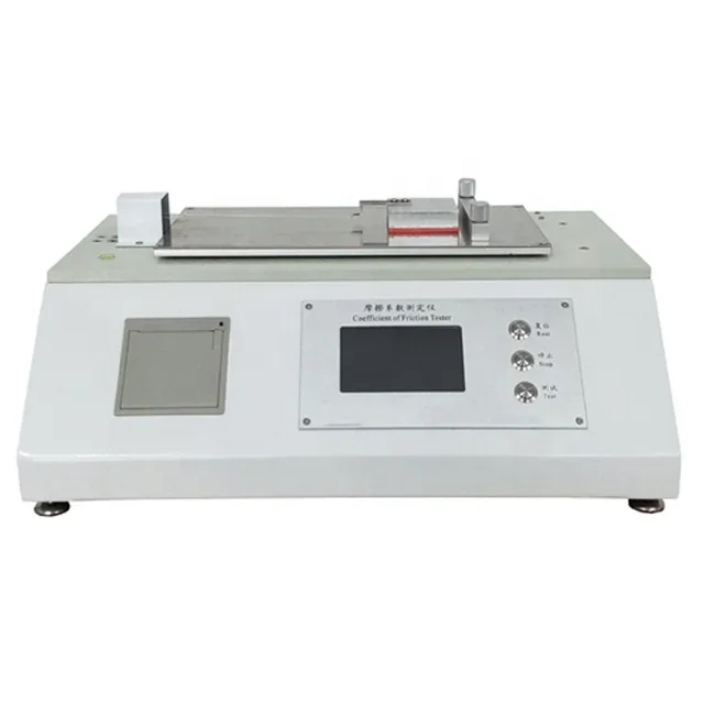 LR-F055B   Inclined Surface Coefficient of Friction COF Tester