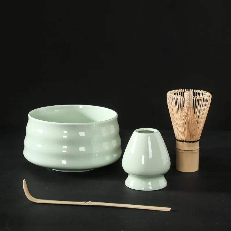 Imagem -05 - Indoor Beverage Shop Ferramentas de Chá Acessórios Pcs Japonês Matcha Conjunto Safe Bamboo Whisk Teaspoon Tea Sets Presentes de Aniversário