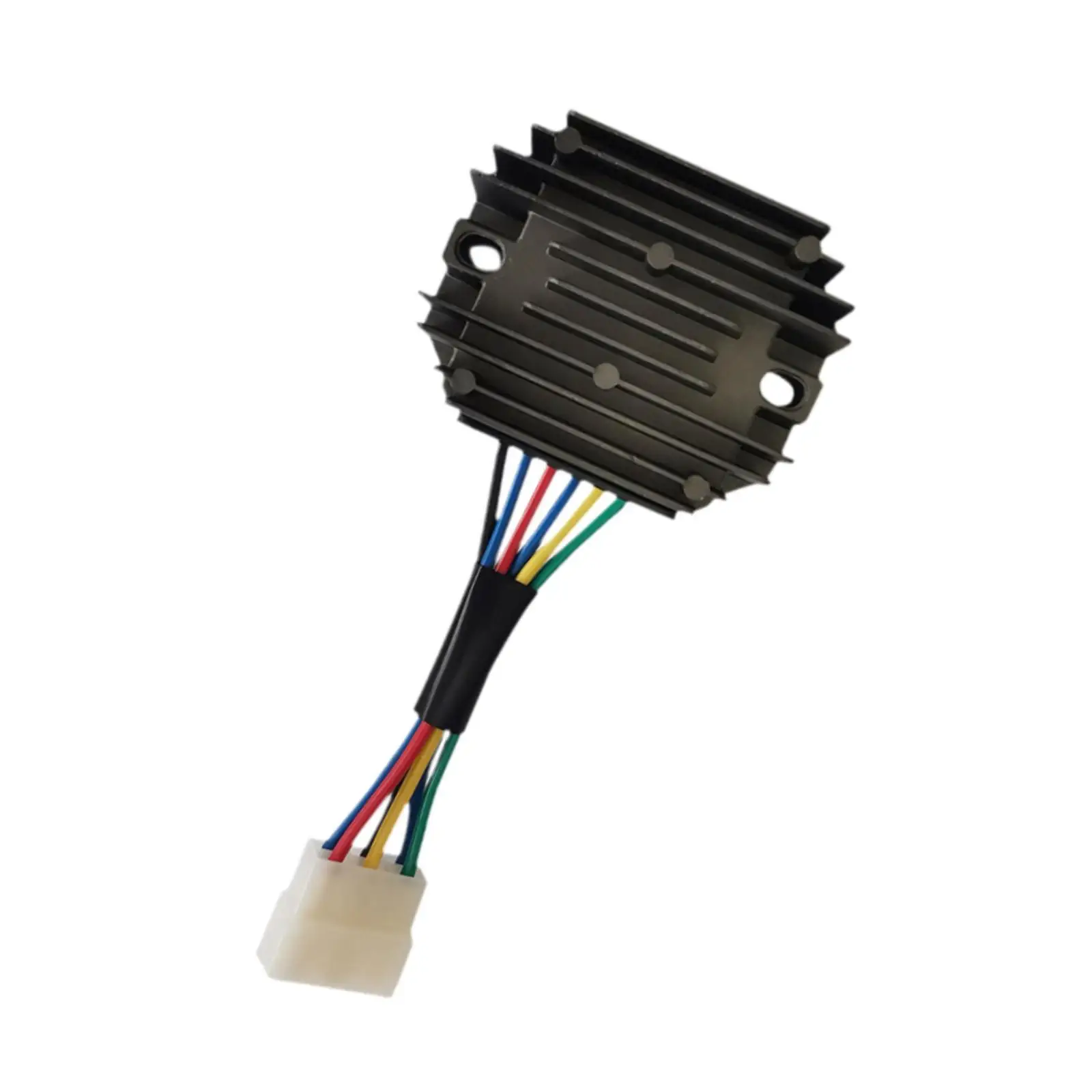 Voltage Regulator Rectifier Metal High Performance Auto Accessory Replacement for Kubota ZD K008 Yanmar YM Tractor