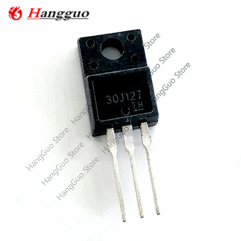 10 Teile/los Neue und original brandneue version GT30J127 30J127 TO-220F flüssigkeit kristall plasma rohr IGBT rohr