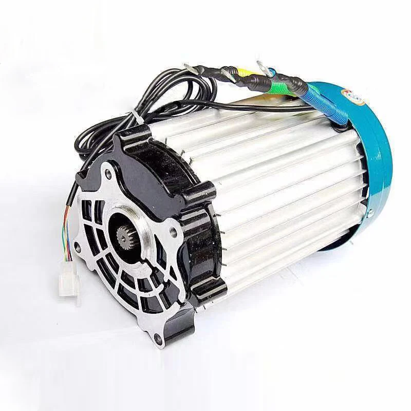 48V 60V 72V 3KW chinese factory direct sale high quality brushless dc motor for electric vehicle