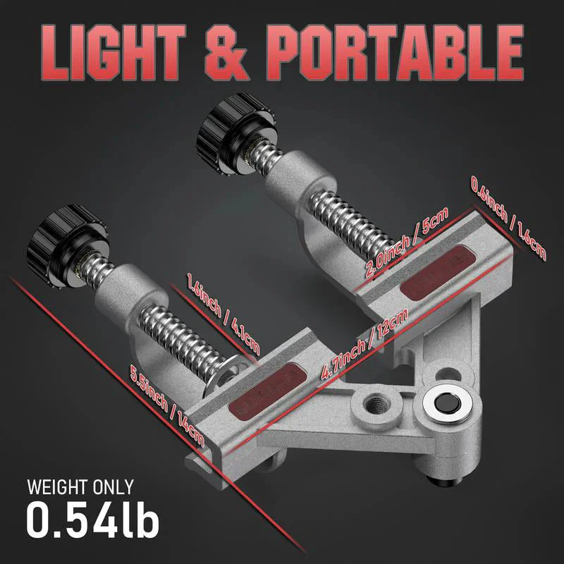 

90 Degree Angle Clamp Holder Woodworking Clamp Angle Welding Stainless Steel Square Tube multi Angle Artifact Tool