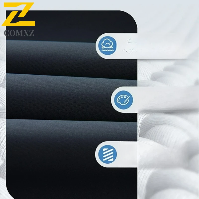 Premium Business Jacket Male 2025 New Casual Refined Outdoor Office Outerwear Light Luxury Comfort Wear Spring Autumn Coat