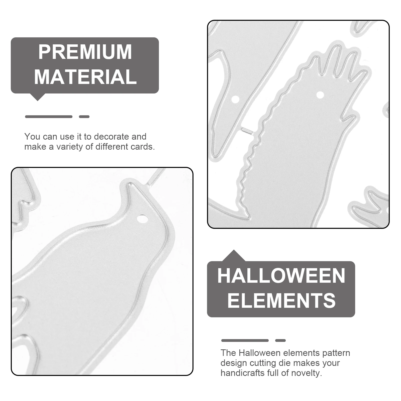 

Metal Cutting Dies Halloween Pattern For Scrapbooking Embossing Stencil Craft Making Diy Decorative Paper Tool Home Party