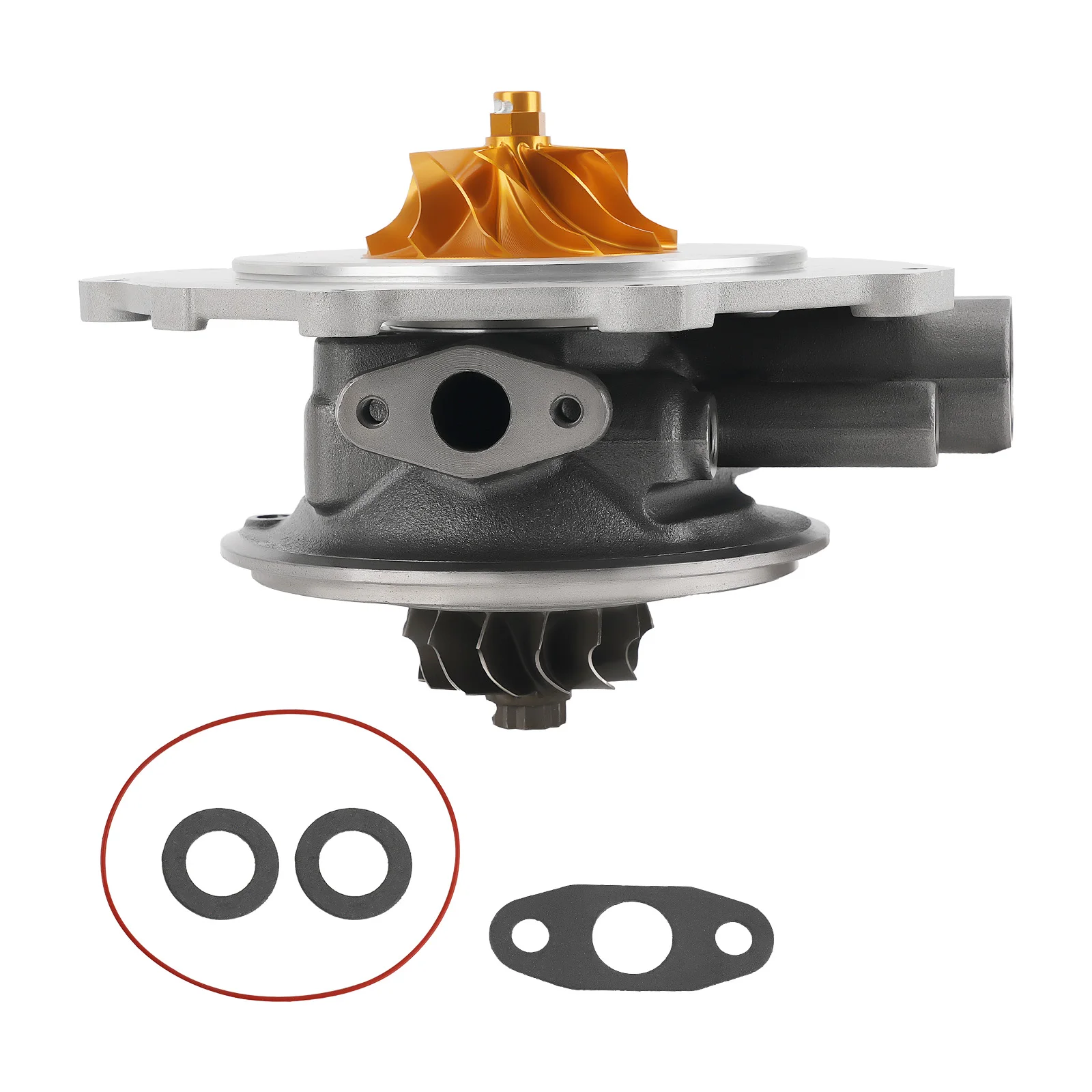 

Billet Turbocharger Cartridge For GMC Sierra 2500 3500 HD 6.6 L Pick-Up Truck