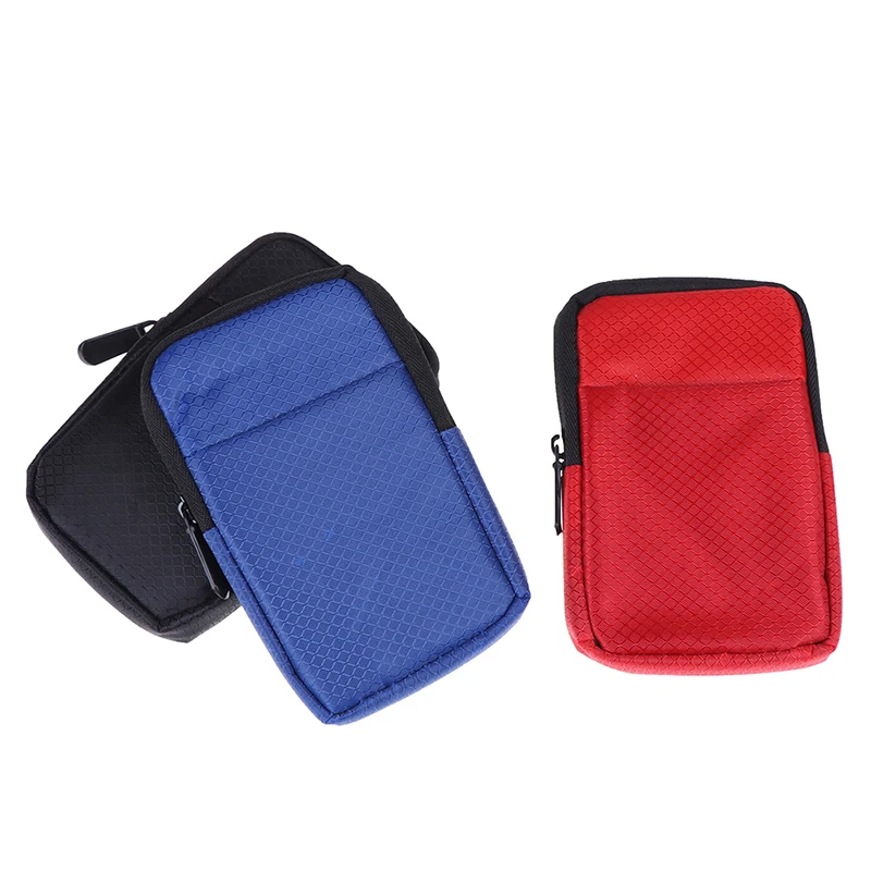 Funda de transporte para disco duro externo USB, bolsa de 2,5 pulgadas, 1 unidad