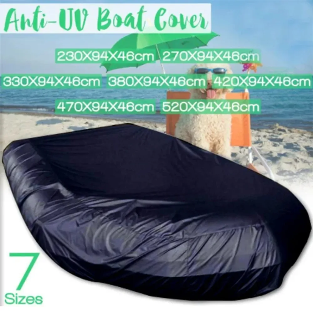 Waterproof Dust and UV Protection Inflatable Boat Cover Rubber Boat Cover Fishing Canoe Cover Capas De Chuva  Furniture