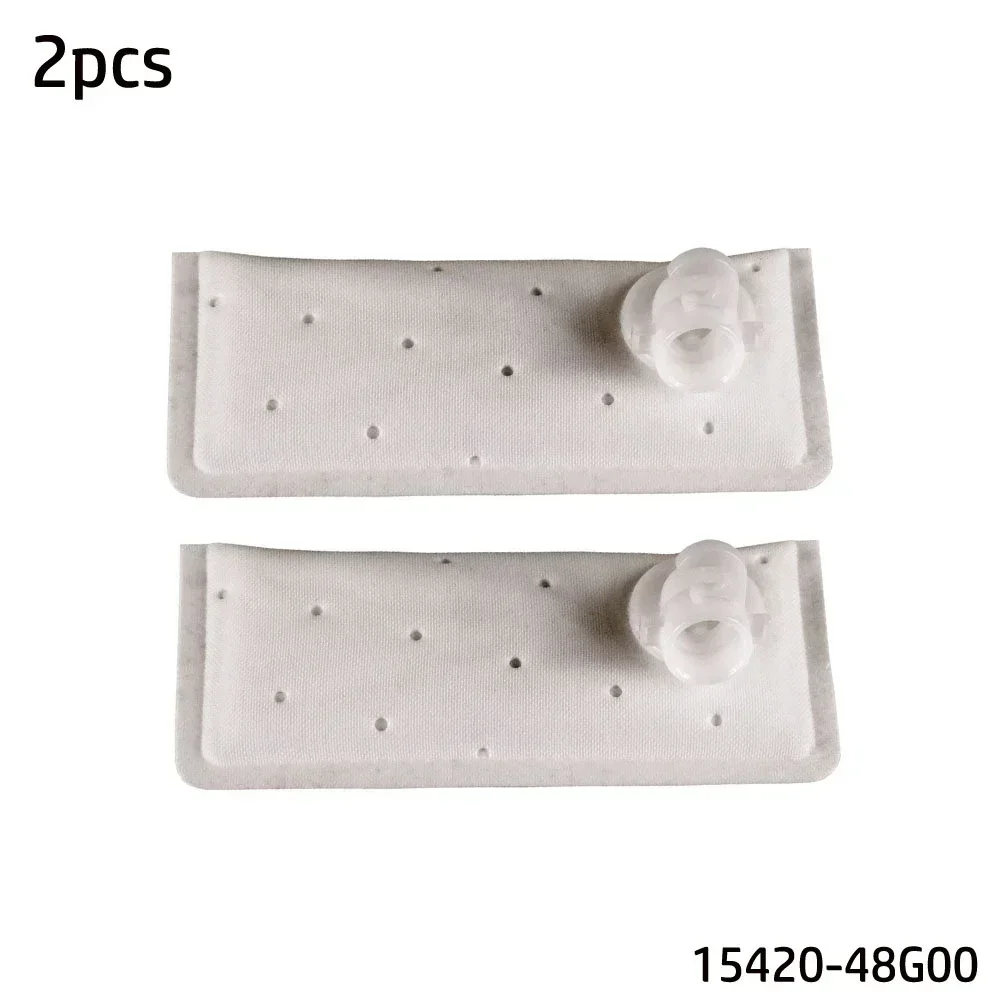 

2pcs Motorcycle Fuel Pump Strainer Fuel Pump Filter Accessories 15420-48G00 For Suzuki VZR1800 For Boulevard M109R 2006-2019