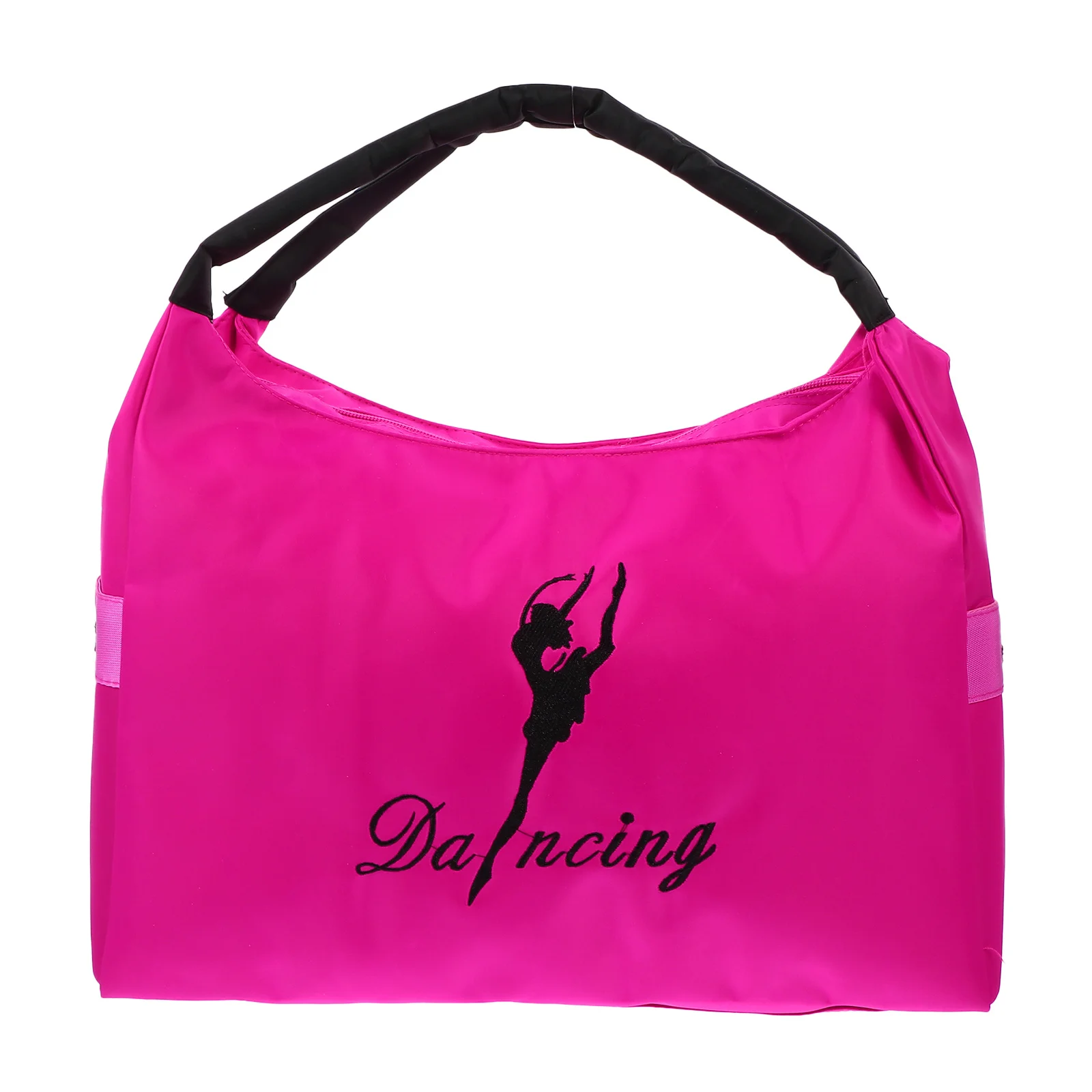 

1Pcs Yoga Duffle Bag Large Storage Nylon Polyester Water Resistant Ballet Shoes Storage Tote Bag Multiple Pockets