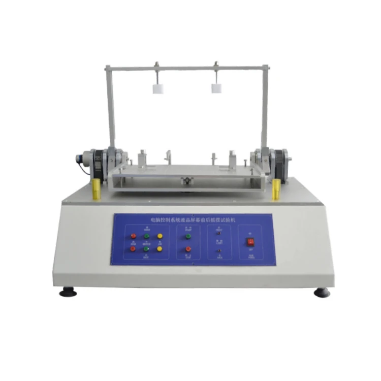 Máquina de testes de torque automática de eixo de laptop