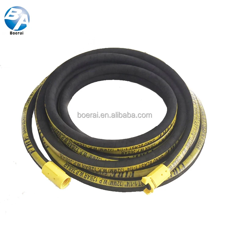 

Durable High Pressure Abrasion Resistant Industrial Rubber Sand Blasting Hose