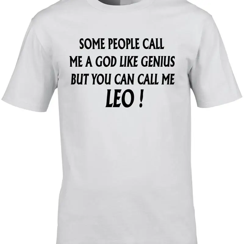 Leo T Shirt Funny B… - image