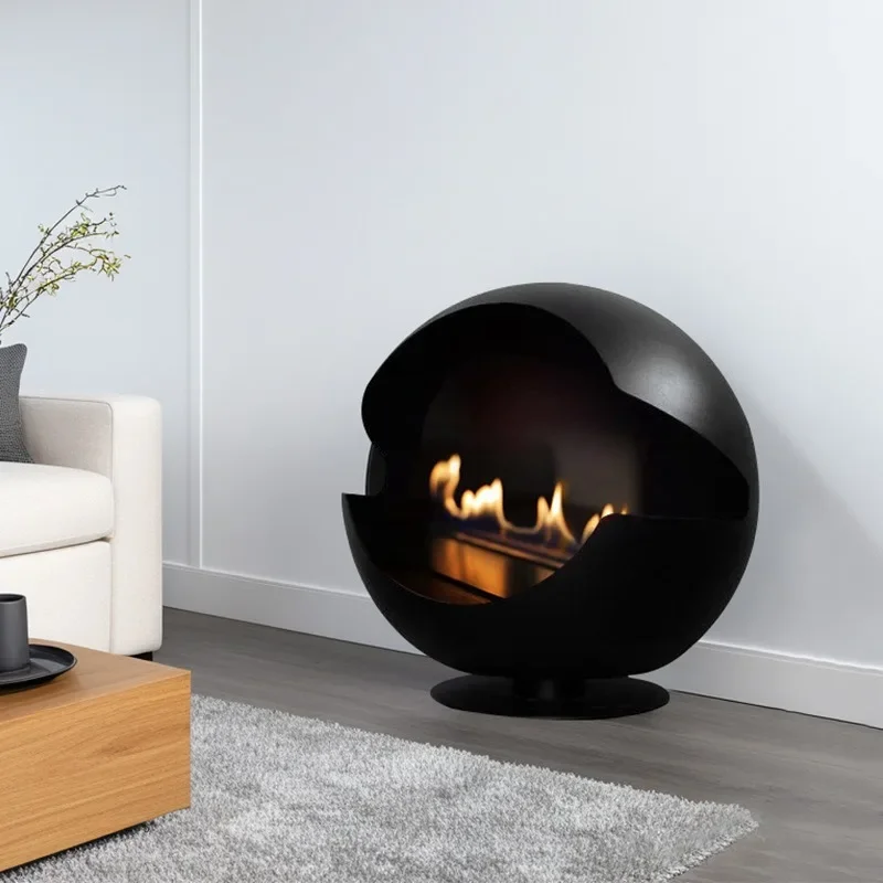 newTrue fire fireplace small household indoor floor-standing decorative heater