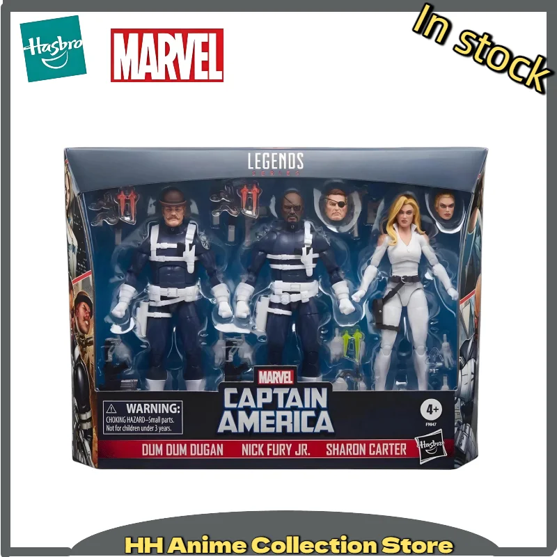 

Марвел Легенды: S.H.I.E.L.D. Коллекционная фигурка Ника Фури, Дагана, Наталы Романофф: Декор для комнаты, модель, игрушка, подарок