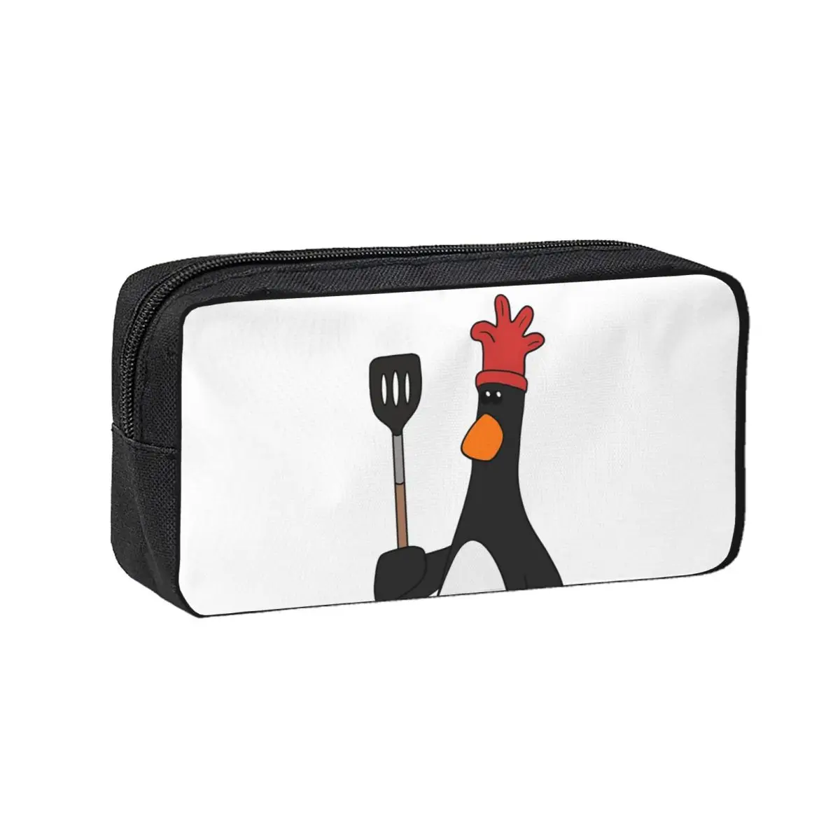 Feathers McGraw - Kitchen Spatula Pencil Cases for Student Gifts Pen Box Pencil Bag Large Storage Pencil Pouch Pen Holder