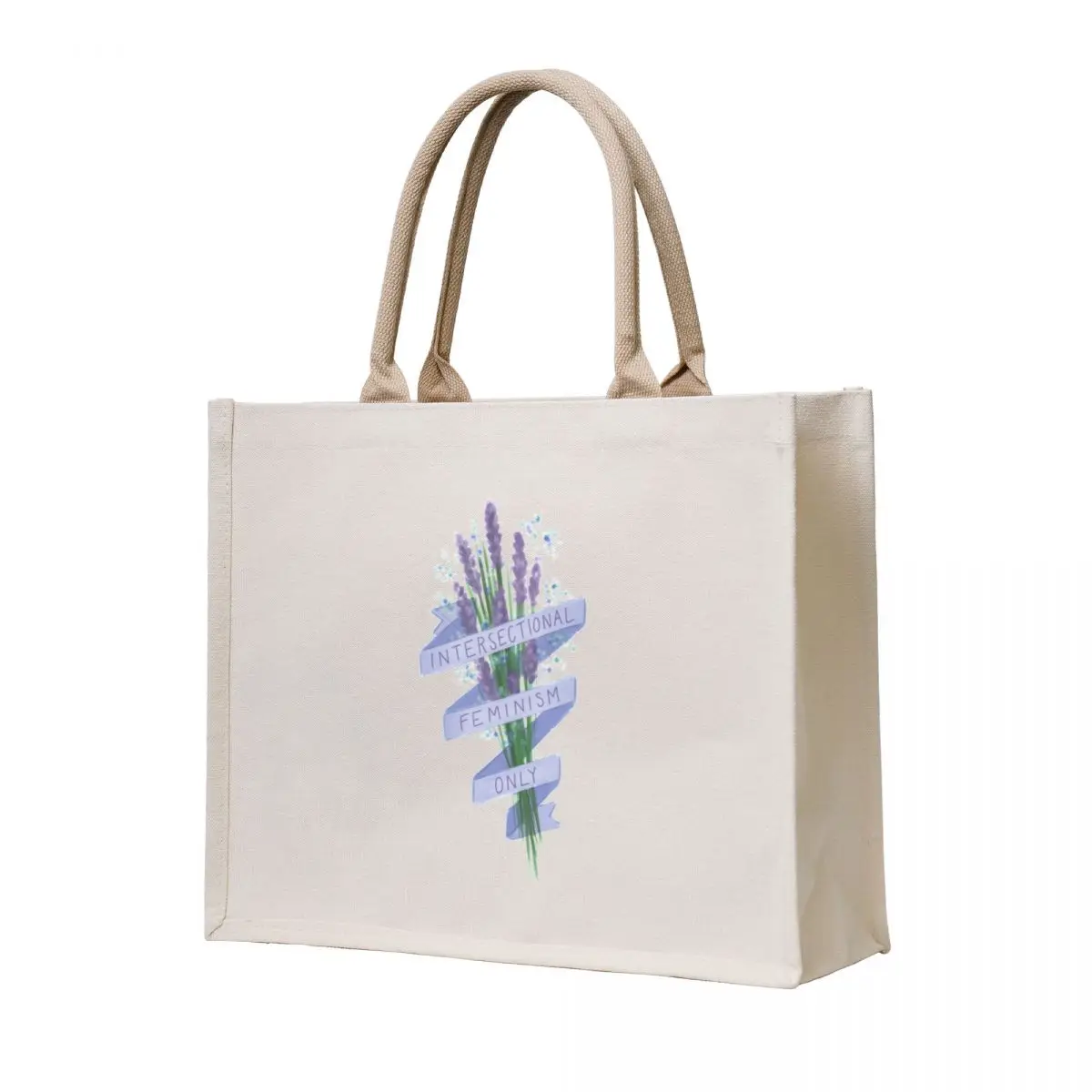 

Intersectional Feminism Only Tote Bag Lady bag Big bag hand