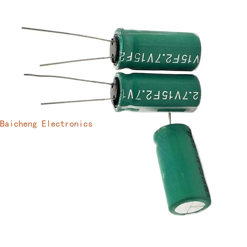 10PCS Farah Capacitor 2.7V15F HV Series Original capacitors 13 * 26