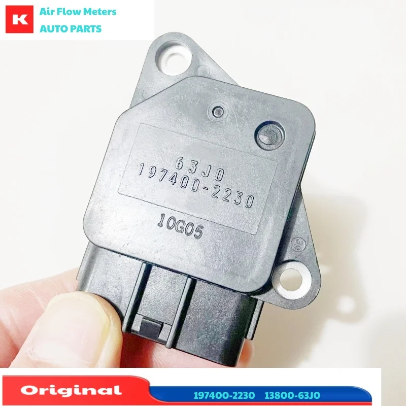 

Датчики расхода воздуха 197400-2230 13800-63J0 13800-63J00 Оригинальные датчики расхода воздуха для Suzuki SX4 Swift Wagon R+ Jimny Liana Escudo