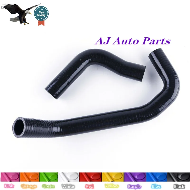 For 1997 1998 1999 2000 MITSUBISHI LANCER VIRAGE MT Silicone Radiator Coolant Hoses Kit（3-PLY Hose ）