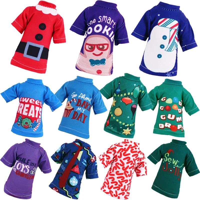 4 ピース/セットエルフ人形服ブラインドボックスエルフ人形用 - Baby Clothing Clearance のレビューと価格