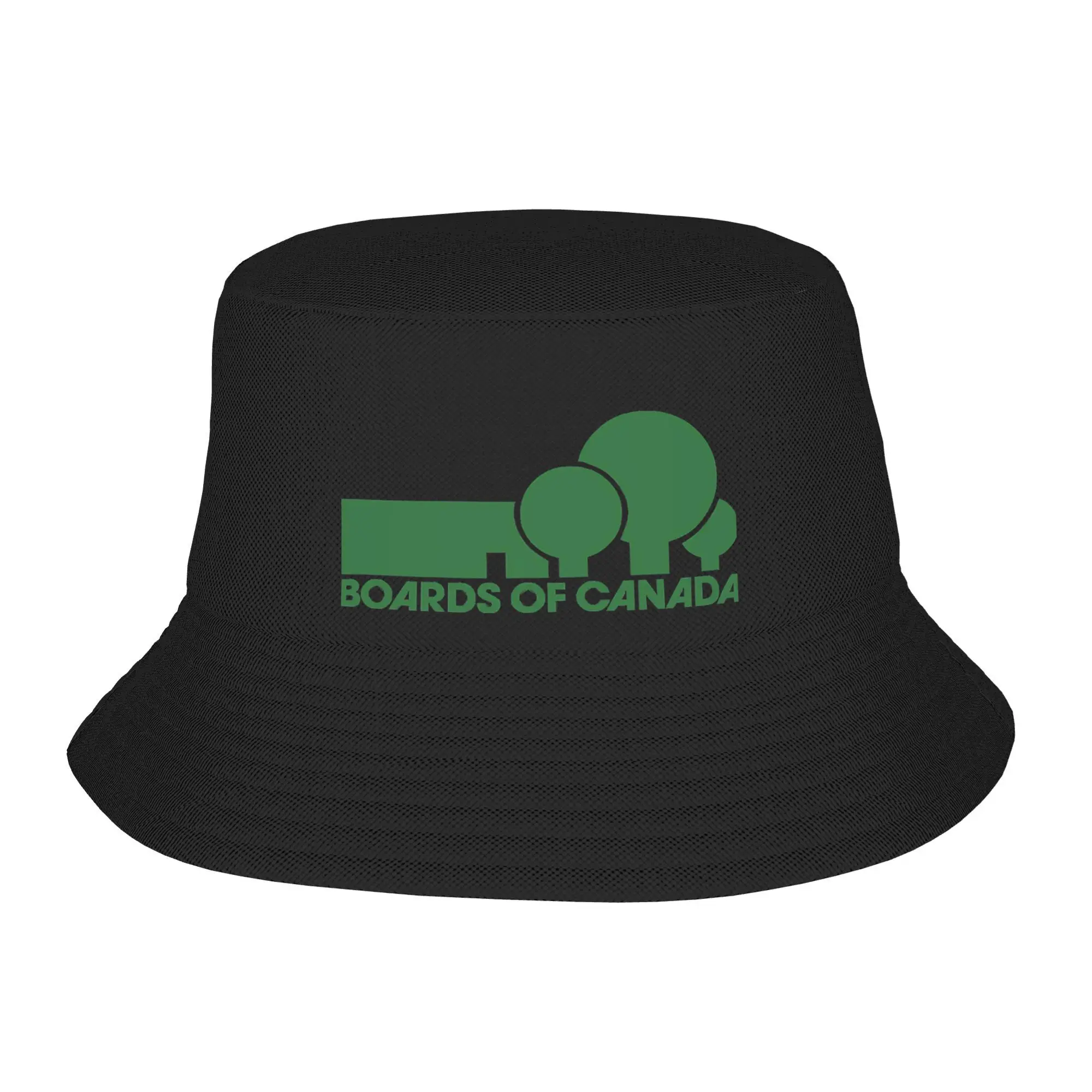 الرجال النساء لوحات كندا Aphex التوأم قبعة بحافة الأخضر لينة أضعاف صياد الربيع الكلاسيكية الشاطئ قبعات السفر واقية من الشمس