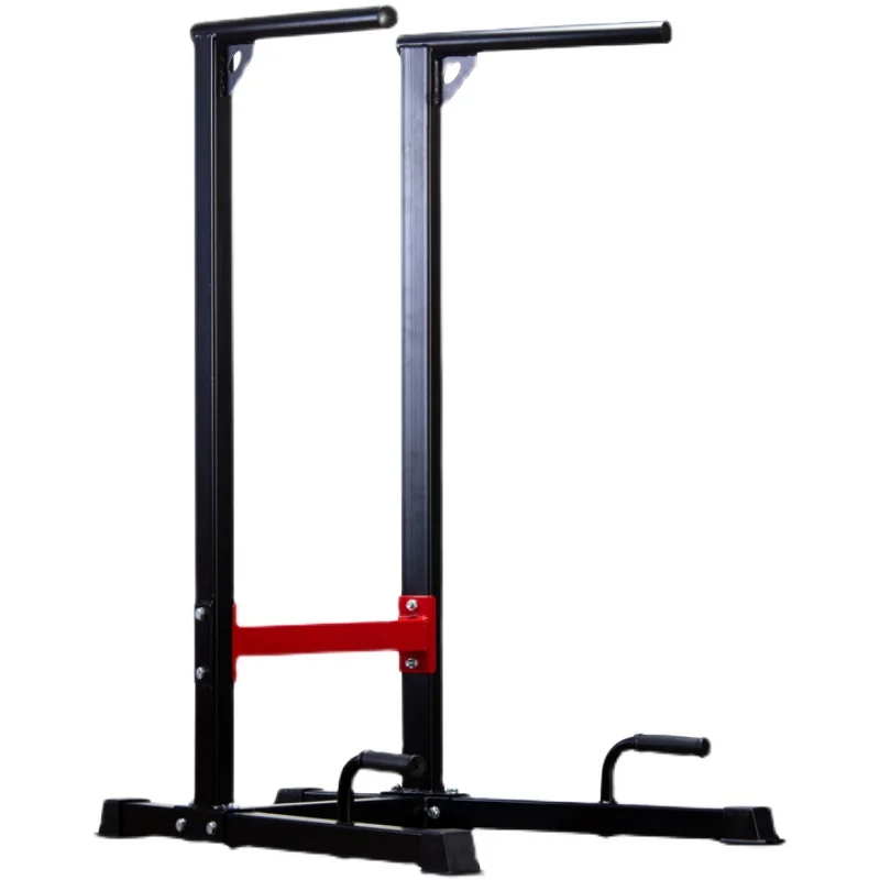 Estante de barra paralela multifuncional para interiores, soporte de realce, pecho, músculos, tríceps, barra paralela, flexion y extensión de brazo para el hogar